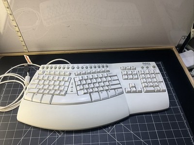 Dell Microsoft Ergonomic Natural USB Keyboard Pro Model No. RT9403
