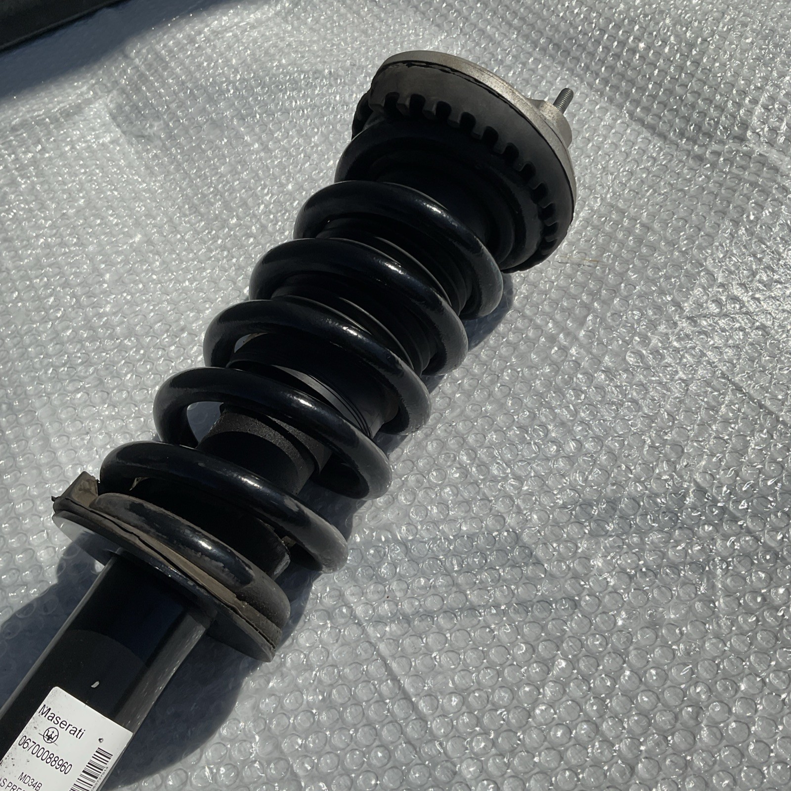 14-24 Maserati Ghibli Front Left Or Right Shock Strut Spring OEM 06700088960 #2