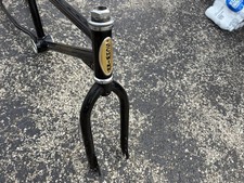 Pince Tige De Selle Vintage XS BMX Schwinn 29.5 Mm Noir - Alliage Années 90