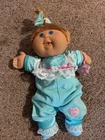 Vintage Cabbage Patch GIRL 1978 2005 Signature XAVIER 14"