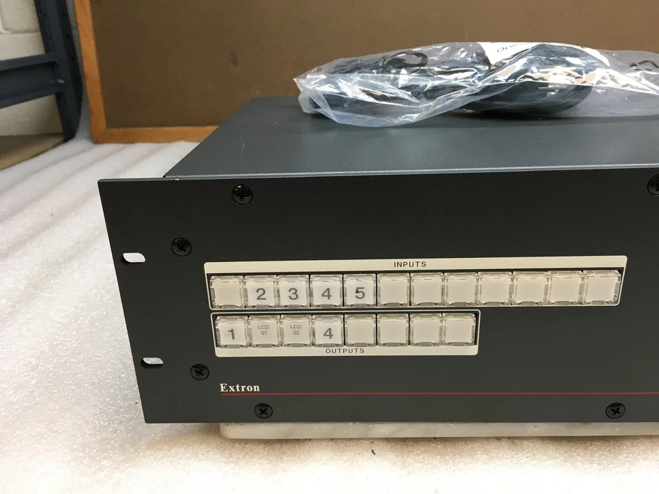 Extron Crosspoint XPT Ultra 88 HVA Wideband Matrix Switcher w ADSP and PWR Cord - Image 2 of 4