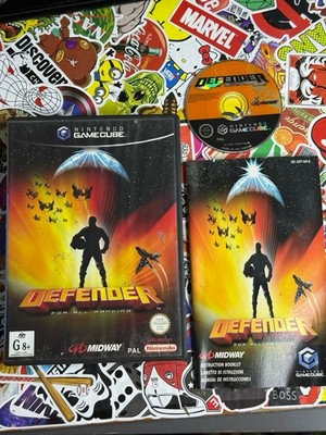 Defender: For All Mankind - Nintendo GameCube |