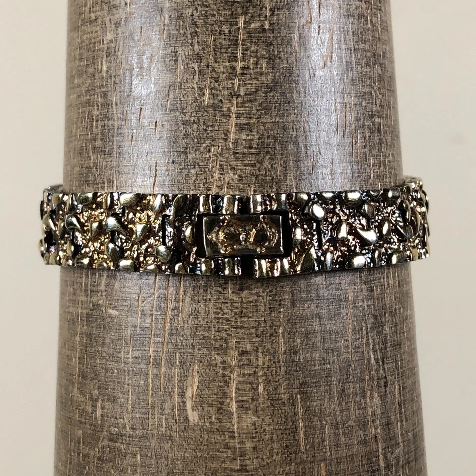 Reloj Defonte by Lucien Piccard Mujer Vestido Tono Dorado Pepita Cuarzo 25m 6 1/4" Foto 4 de 4