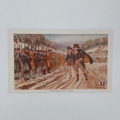 Washington & Steuben Postkarte Howard's Shoe Store Maine