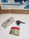 1995 Snowspeeder parts lot. Rear gun canopy (damaged) with glass battery cover