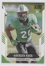 2021 Score Rookies Brenden Knox #366 0rm6