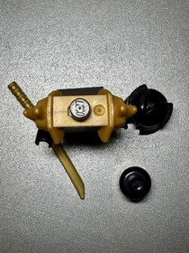 Lego Ninjago Overlord Golden Master Rebooted Minifigure njo0107 70728 (rare)