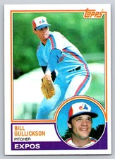 1983 Topps - Bill Gullickson #31
