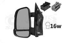 AußEnspiegel Hagus VAN Wezel 0983827 FüR CitroËN Ducato Peugeot Boxer Fiat 16W 3
