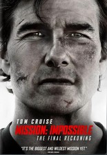 MISSION: IMPOSSIBLE - THE FINAL RECKONING DVD 2025 DISC ONLY Tom Cruise