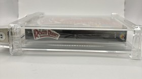 Who Framed Roger Rabbit (Nintendo NES) WATA 8.0 Seal A Brand New Factory Seal