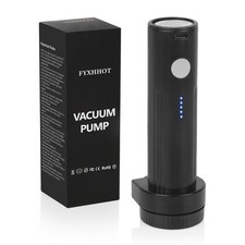 Cordless Electric Vacuum Pump for Vacuum Storage Bags Travel, Travel Air Pump...