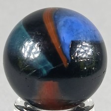 Vintage Imported Swirl Marble .62 Inches Near-Mint Condition Combined Shipping