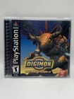 Digimon World (Sony PlayStation 1 PS1, 1997) CIB Complete Black Label