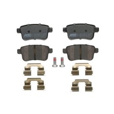 Satz Bremsbeläge Bremsklötze hinten für Renault Kangoo BE KW0/1 FW0/1 | 23991