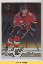 2019-20 Upper Deck Silver Foil Derek Ryan #435 READ 0s9c