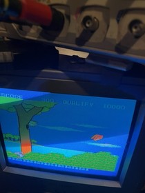 Sega Master System Game Console: Controller, Light Phaser 4 Games Tested
