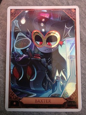 Hazbin Hotel Card Season 2 1st Ed Baxter Foil 07/60