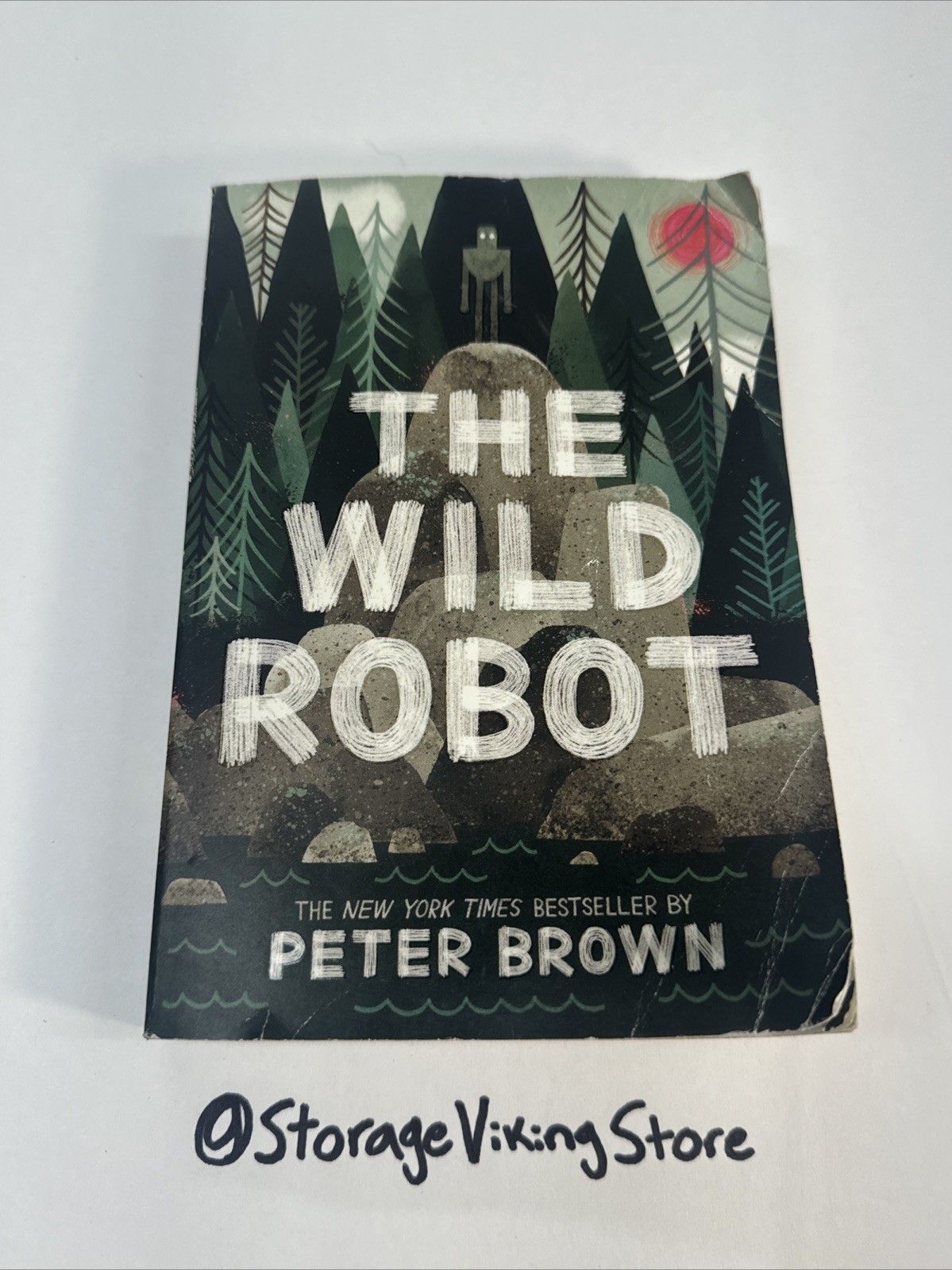 Wild Robot by Peter Brown - 2020 Paperback Edition