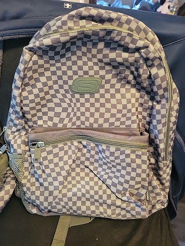 Skechers 3 Piece Backpack Set Backpack Lunch Bag And Pencil Case - Picture 1 of 5