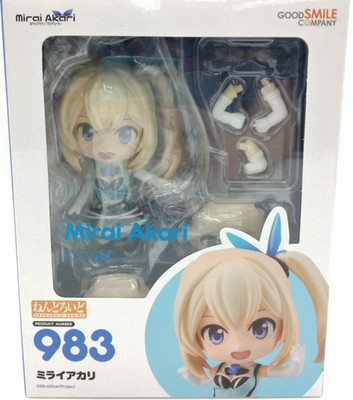 Neue Mirai Akari Vtuber Nendoroid Nr. 983 GOOD SMILE COMPANY Figur