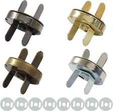 Magnetic Snaps, Purse Magnetic Bag Fastener Clasp Magnetic Button Replace