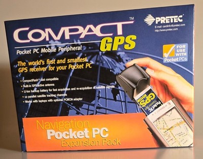 Pretec Compact GPS Expansion Pack