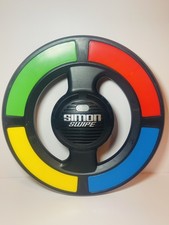 Hasbro Simon Swipe 4 Mode Retro 2013 Handheld Electronic Memory Game with Sound