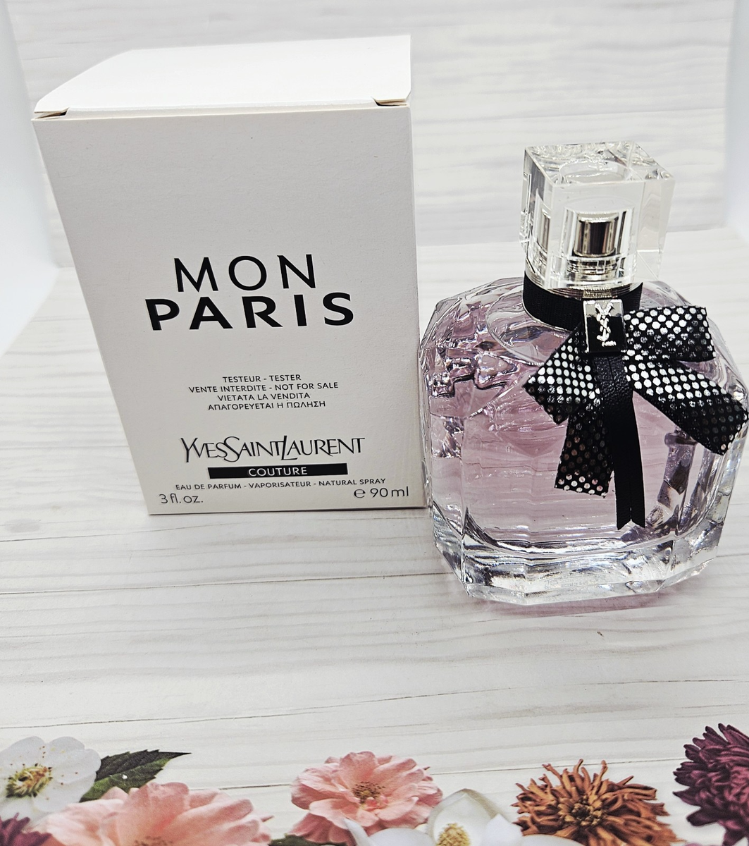 Yves Saint Laurent Mon Paris Couture 3oz for Women Eau De Parfum