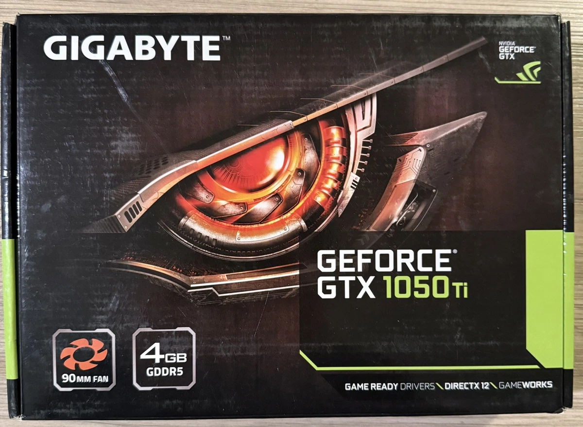 ĐÁNH GIÁ CARD MÀN HÌNH GIGABYTE GTX 1050 TI G1 GAMING