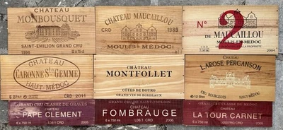 LOT DE 9 FACADES / ESTAMPE BOIS : MAUCAILLOU, MONBOUSQUET, MONTFOLLET, FOMBRAUGE - Photo 1/2