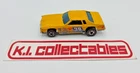 Hot Wheels 1975 Monte Carlo Stocker Redline, Yellow, Vintage