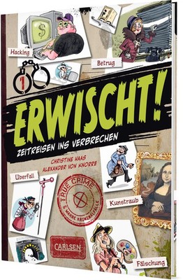 Erwischt! Christine Haas Buch 80 S. Deutsch 2024 Carlsen Verlag GmbH
