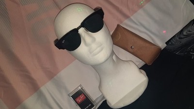 Ray-Ban Mega Clubmaster RB 3245 Sonnenbrille (Neu) Marke: Ray-Ban