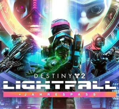 Destiny 2: Lightfall + Jahrespass PC Download Steam Code Email Key