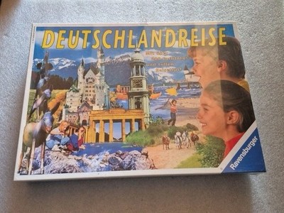 Ravensburger Deutschlandreise - Original Verschweißt- NEU - Vintage 1995