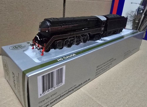 Australian Railway Models C38 Class Pacific No. 3803. Spur HO. DCC READY. | Zustand: Used