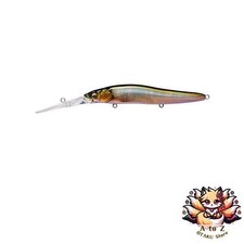 NEW Megabass ONETEN R+3 Lure for Japanese Silver Oikawa