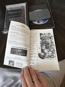 Sega Saturn Game Sonic R CIB Complete In Box 