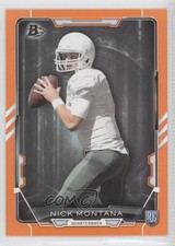 2015 Bowman Rookies Orange 135/299 Nick Montana #110 4w4