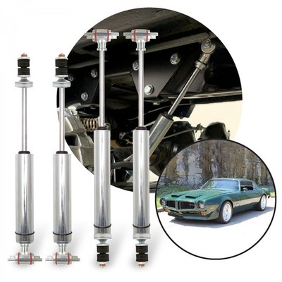 1970-1981 Pontiac Firebird Front - Rear Performance Race Shocks Kit (4) Trans Am