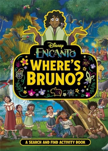 Where's Bruno?: A Disney Encanto Search and Find Activity Book by Walt Disney - Image 3