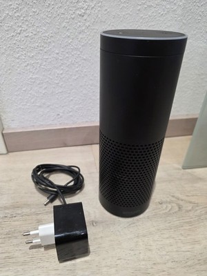 Amazon Echo 1st Generation Smart Assistant Alexa Speaker Black SK705DI