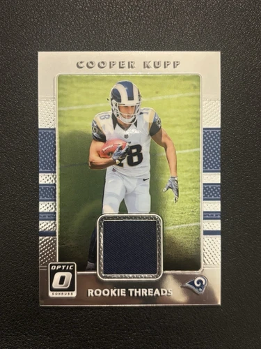 2017 Donruss Optic Rookie Threads - Cooper Kupp (RC, MEM) #18 Rams