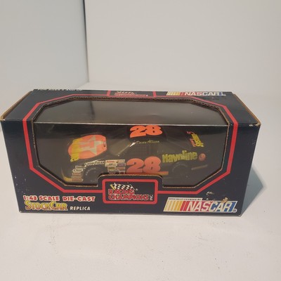 Davey Allison #28 1992 Texaco Havoline Ford Thunderbird 1/43 Scale