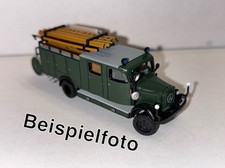 Modellfahrzeugen, Feuerwehrmodell, H0, Modell...