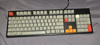 WASD Code Mechanical V2B Keyboard - Cherry MX Brown - USB Full Size