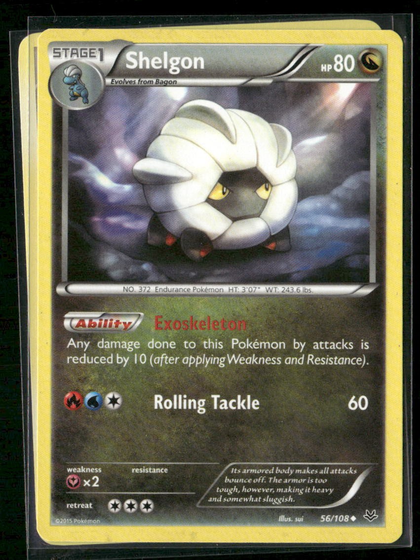 Shelgon XY - Roaring Skies 56/108 Regular LP