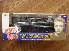 Mercury Coupe 1949 1/18 James Dean current condition
