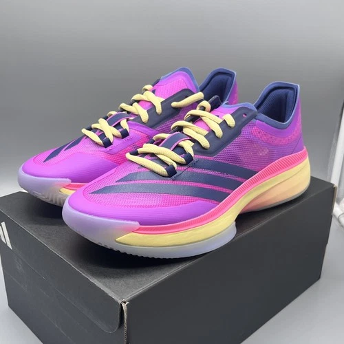 adidas Adizero Select 3.0  Mens Purple Sneakers Athletic Shoes JI4491